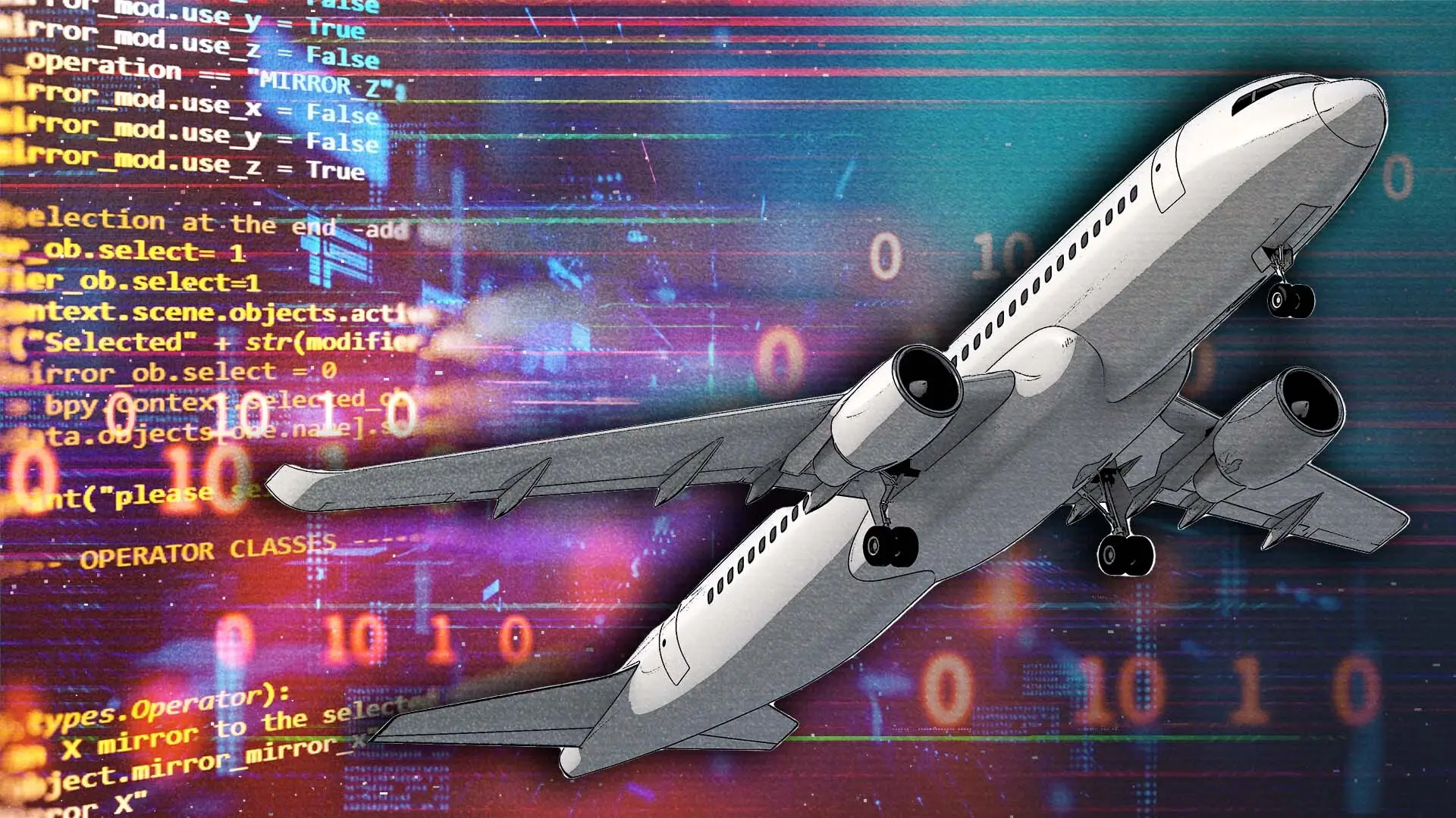 240402 Airplane AH 1 1 - [Weekend Briefing] Cyber build-up worldwide