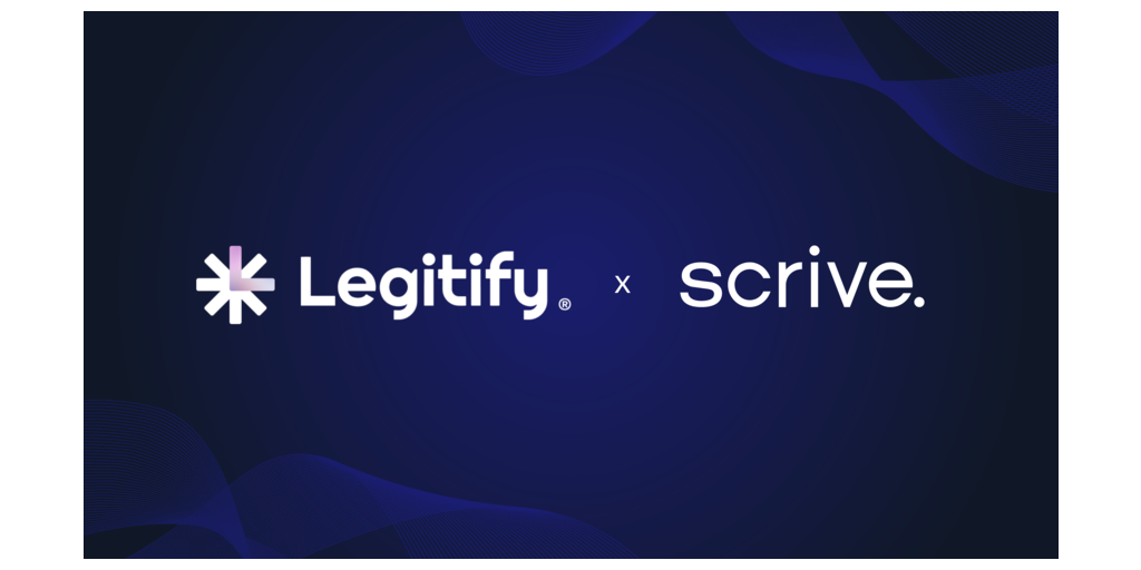 - Legitify Partners with Scrive to Offer Electronic Notarisation Services