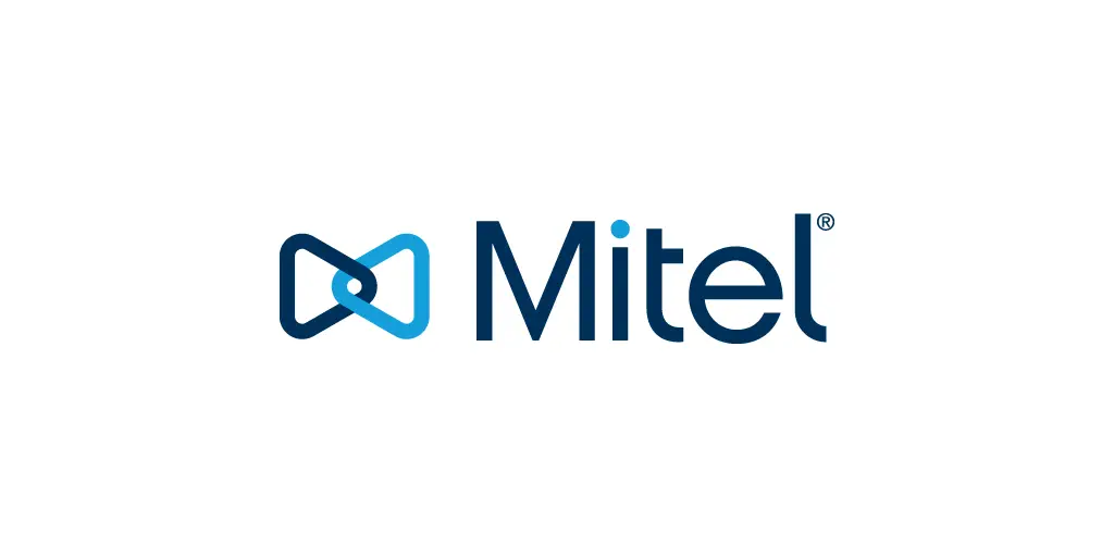 Mitel Logo - Mitel Unveils Combined Portfolio Strategy, Emphasizing Hybrid, Vertically Integrated, and Multimodal Solutions