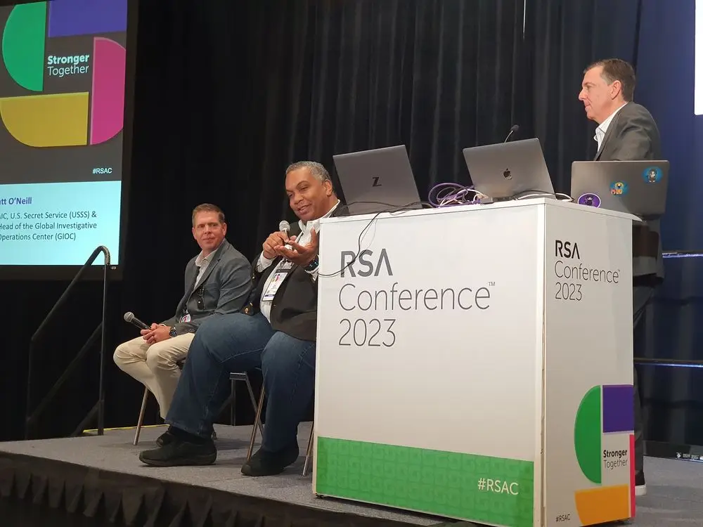 0425 RSAC Morning DO - [RSAC 2023] Build government connections before cyberattacks happen, US Secret Service urges