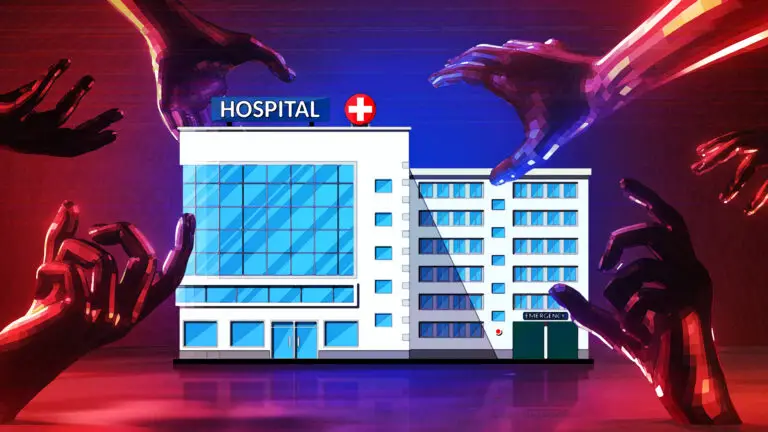 hospital cyberattack AH 221014